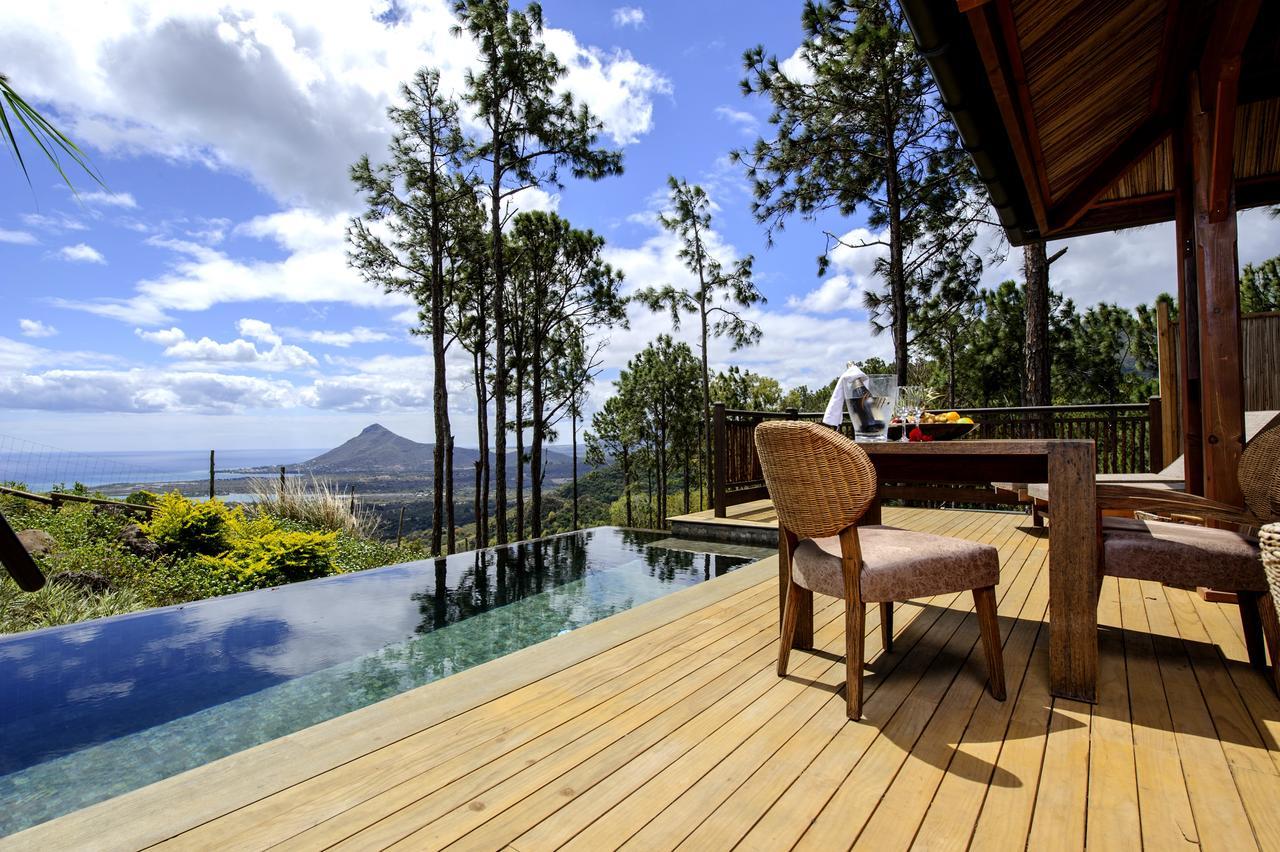 Lakaz Chamarel Exclusive Lodge Exterior photo